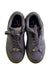 A Purple Sneakers from Fila in size 11Y for girl. (Back View)