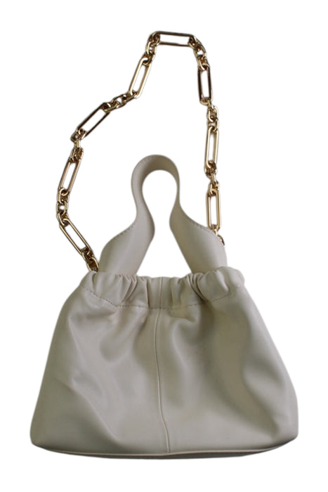 A White Bags from Charles & Keith in size O/S for girl. (Front View)