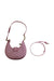 A Pink Bags from Charles & Keith in size O/S for girl. (Front View)