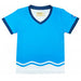 A Blue Active Tops from The Harbour School in size 3T for neutral. (Front View)