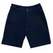 A Navy Shorts from The Harbour School in size 3T for boy. (Front View)