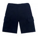A Navy Shorts from The Harbour School in size 5T for boy. (Front View)