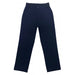 A Navy Casual Pants from The Harbour School in size 3T for boy. (Front View)