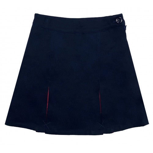 A Navy Skorts from The Harbour School in size 3T for girl. (Front View)
