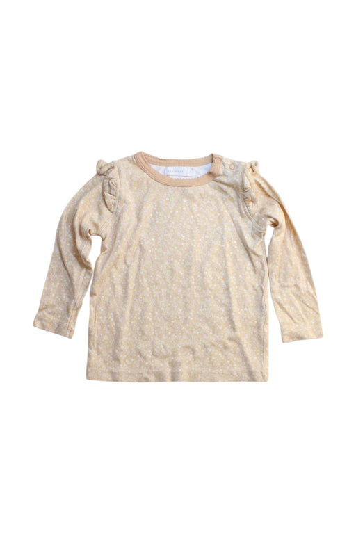 A Beige Long Sleeve Tops from Jamie Kay in size 18-24M for girl. (Front View)
