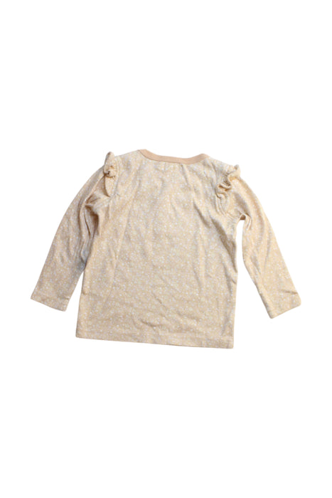 A Beige Long Sleeve Tops from Jamie Kay in size 18-24M for girl. (Back View)