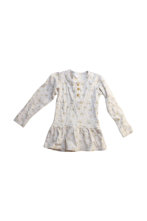 A Multicolour Long Sleeve Dresses from Jamie Kay in size 2T for girl. (Front View)