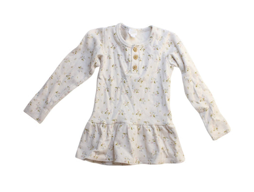 A Multicolour Long Sleeve Dresses from Jamie Kay in size 2T for girl. (Front View)