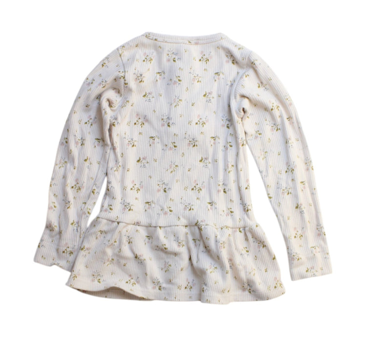 A Multicolour Long Sleeve Dresses from Jamie Kay in size 2T for girl. (Back View)