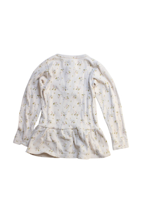 A Multicolour Long Sleeve Dresses from Jamie Kay in size 2T for girl. (Back View)