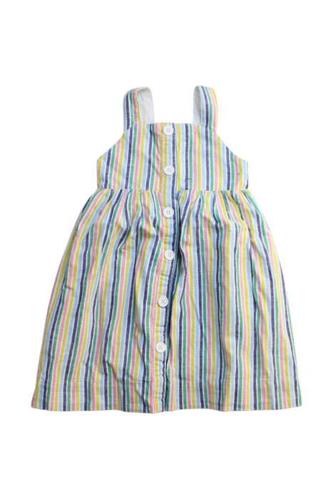 A Multicolour Sleeveless Dresses from Boden in size 3T for girl. (Front View)