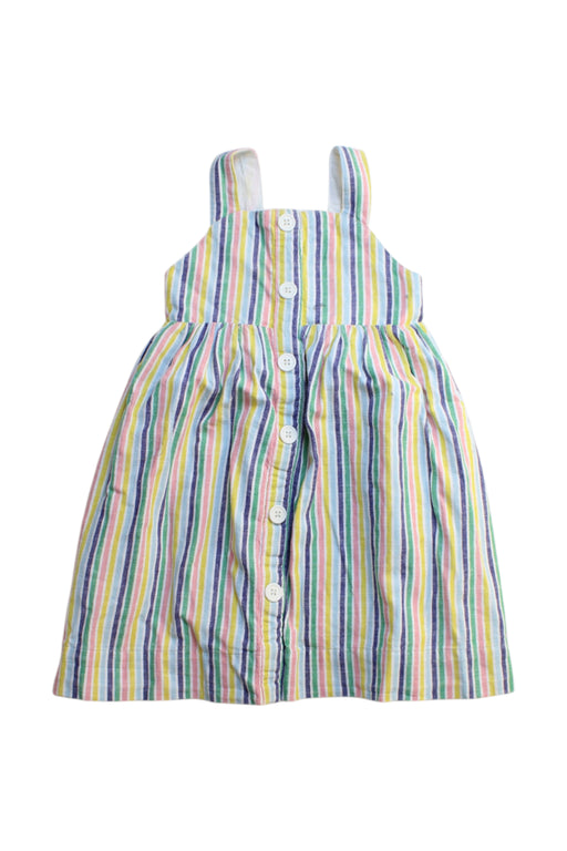 A Multicolour Sleeveless Dresses from Boden in size 3T for girl. (Front View)