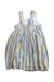 A Multicolour Sleeveless Dresses from Boden in size 3T for girl. (Back View)