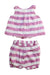 A Pink Shorts Sets from Jacadi in size 3-6M for girl. (Front View)