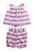 A Pink Shorts Sets from Jacadi in size 3-6M for girl. (Front View)