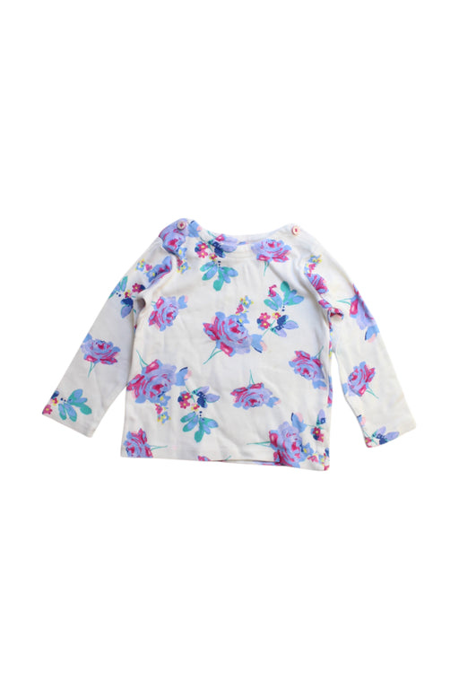A Multicolour Long Sleeve Tops from Joules in size 12-18M for girl. (Front View)