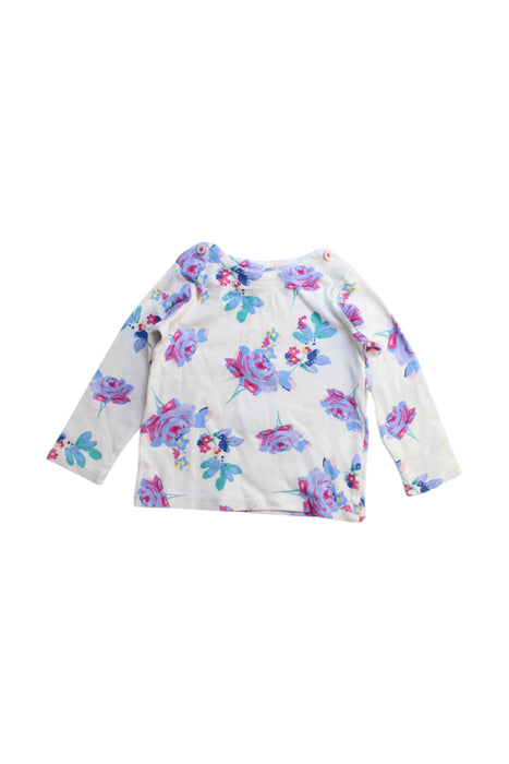 A Multicolour Long Sleeve Tops from Joules in size 12-18M for girl. (Front View)