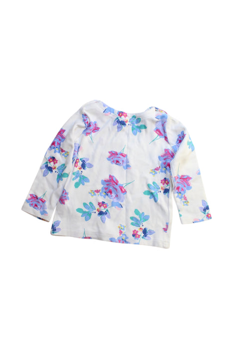 A Multicolour Long Sleeve Tops from Joules in size 12-18M for girl. (Back View)