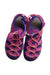 A Multicolour Sandals from Geox in size 5T for girl. (Back View)