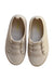 A White Sneakers from Mini Melissa in size 3T for neutral. (Back View)