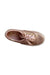 A Pink Sneakers from Keds in size 3T for girl. (Front View)