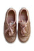 A Pink Sneakers from Keds in size 3T for girl. (Back View)