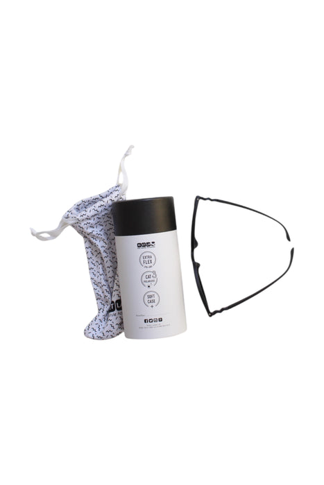 A Black Sunglasses from Ki ET LA in size 4T for boy. (Back View)