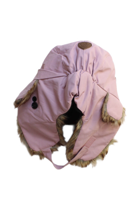 A Pink Winter Hats from Kuling in size O/S for girl. (Back View)