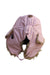 A Pink Winter Hats from Kuling in size O/S for girl. (Back View)