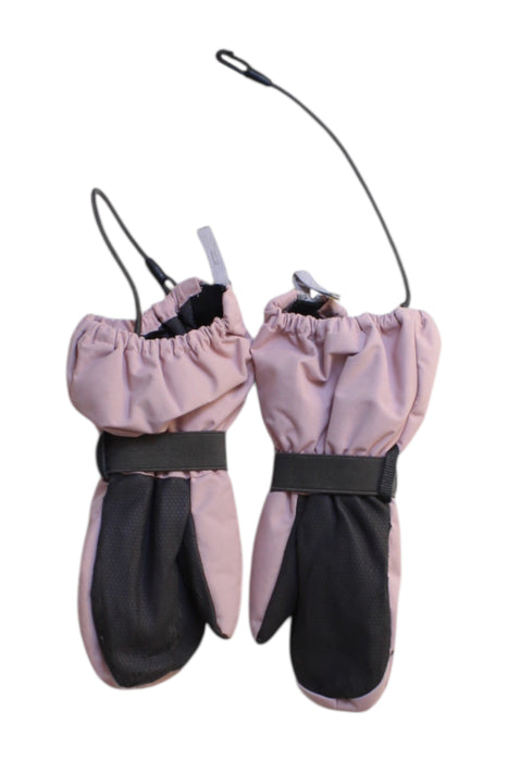 A Pink Gloves & Mittens from Didriksons in size 4T for girl. (Back View)