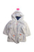 A White Coats from Louise Misha in size 10Y for girl. (Front View)