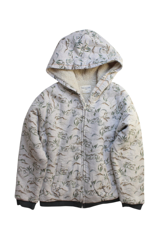 A Multicolour Hooded Sweatshirts from Arsène et les pipelettes in size 8Y for neutral. (Front View)