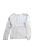 A White Long Sleeve Tops from Crewcuts in size 8Y for girl. (Front View)