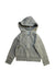 A Grey Zippered Sweatshirts from Crewcuts in size 3T for neutral. (Front View)