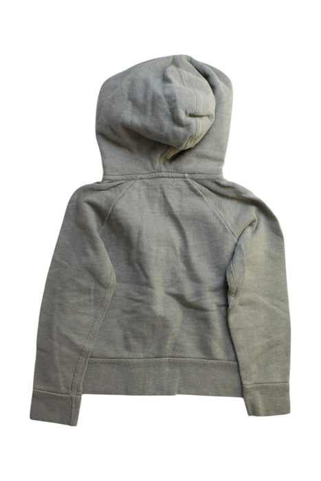 A Grey Zippered Sweatshirts from Crewcuts in size 3T for neutral. (Back View)