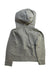 A Grey Zippered Sweatshirts from Crewcuts in size 3T for neutral. (Back View)