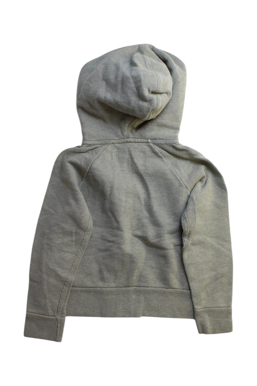 A Grey Zippered Sweatshirts from Crewcuts in size 3T for neutral. (Back View)