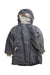 A Grey Puffer/Quilted Coats & Outerwear from Mini A Ture in size 7Y for girl. (Front View)