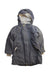 A Grey Puffer/Quilted Coats & Outerwear from Mini A Ture in size 7Y for girl. (Front View)