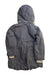A Grey Puffer/Quilted Coats & Outerwear from Mini A Ture in size 7Y for girl. (Back View)