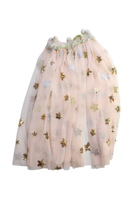 A Multicolour Tulle Skirts from Seed in size O/S for girl. (Back View)