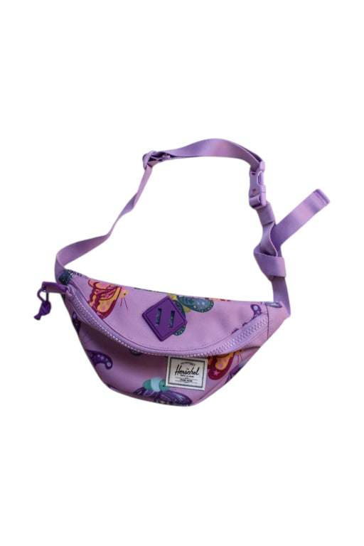 A Purple Bags from Herschel in size O/S for girl. (Front View)