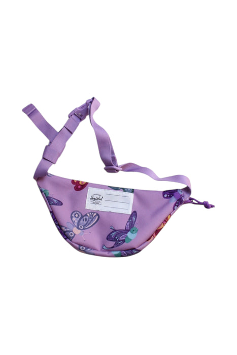 A Purple Bags from Herschel in size O/S for girl. (Back View)