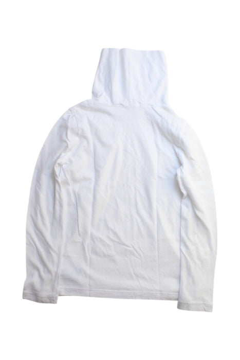 A White Long Sleeve Tops from Crewcuts in size 5T for neutral. (Back View)