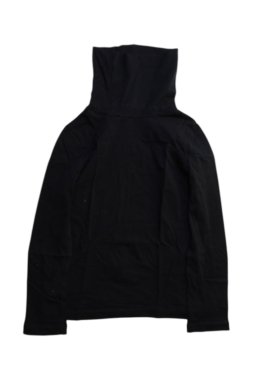 A Black Long Sleeve Tops from Crewcuts in size 6T for neutral. (Front View)