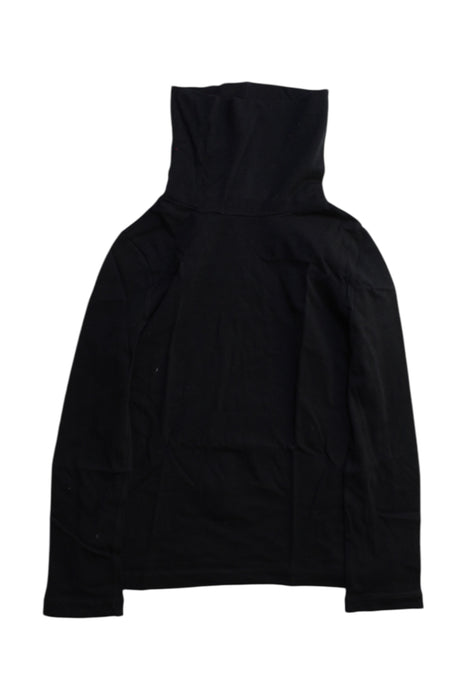 A Black Long Sleeve Tops from Crewcuts in size 6T for neutral. (Front View)