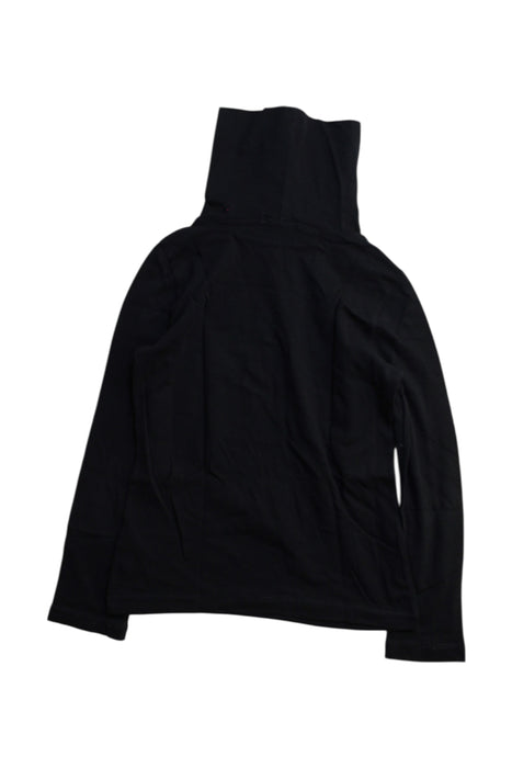A Black Long Sleeve Tops from Crewcuts in size 6T for neutral. (Back View)