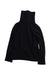 A Black Long Sleeve Tops from Crewcuts in size 6T for neutral. (Back View)