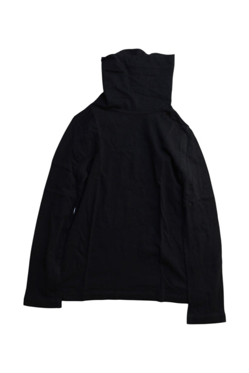 A Black Long Sleeve Tops from Crewcuts in size 6T for neutral. (Front View)