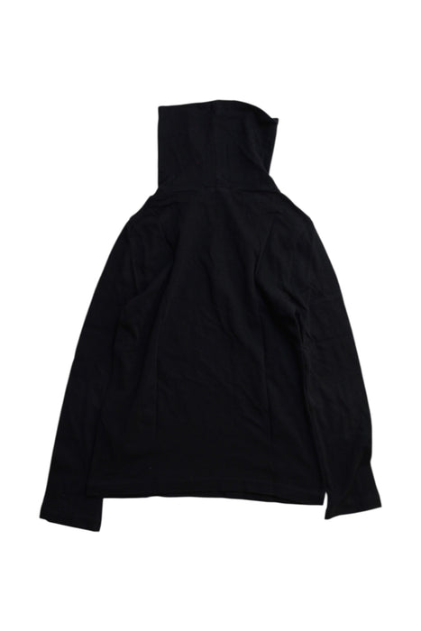 A Black Long Sleeve Tops from Crewcuts in size 6T for neutral. (Back View)